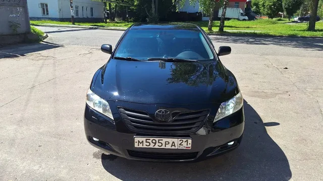 Toyota Camry 2007 ГБО - Сигнализации в Саранск