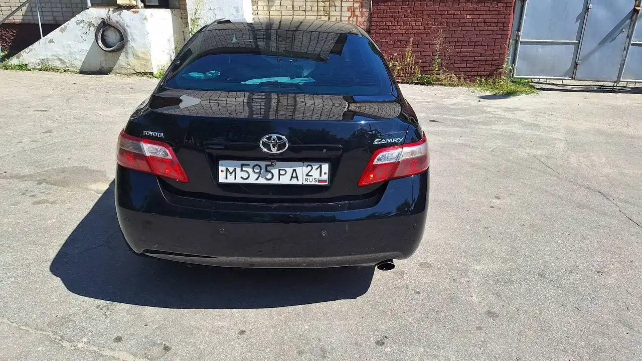 Toyota Camry 2007 ГБО - Легковые автомобили (Авто) в Саранск