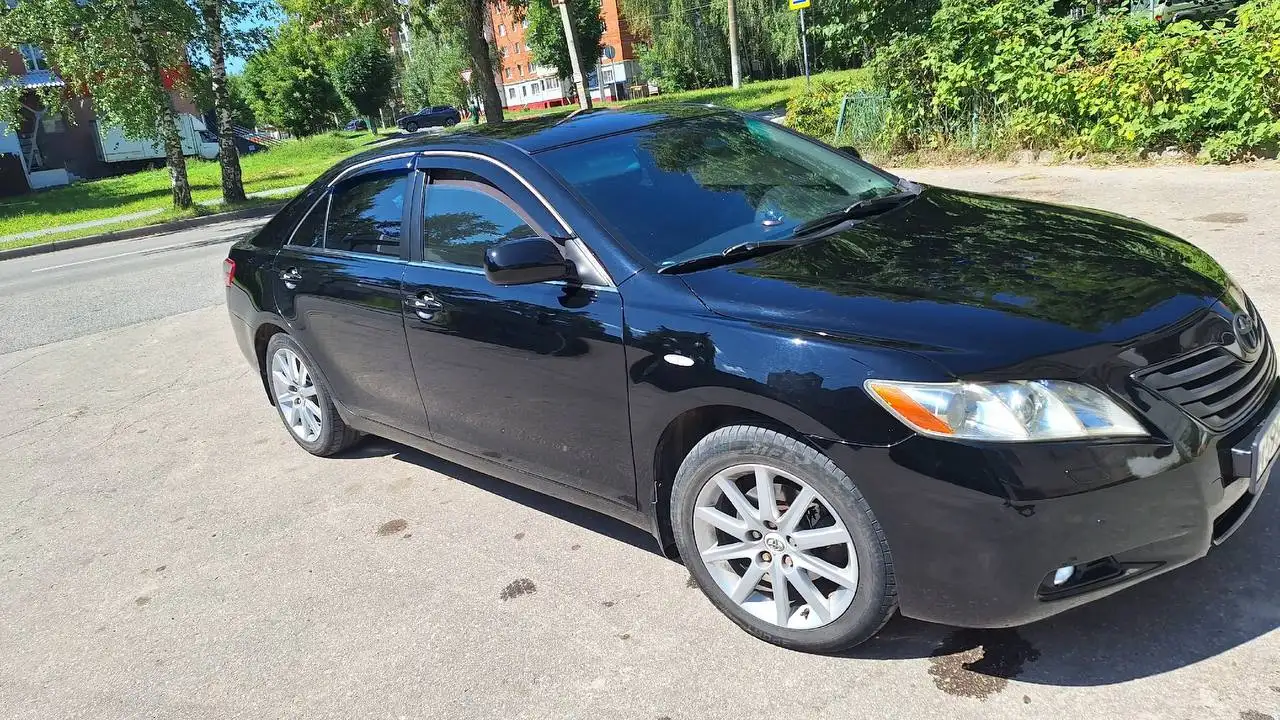 Toyota Camry 2007 ГБО - Легковые автомобили (Авто) в Саранск