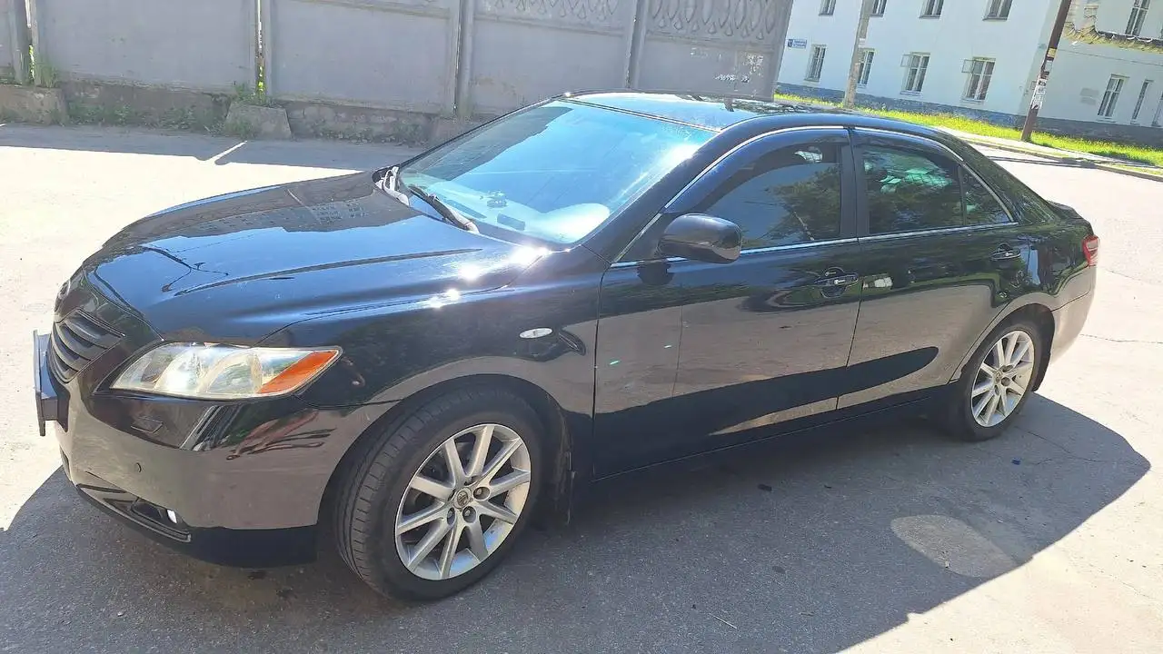 Toyota Camry 2007 ГБО - Легковые автомобили (Авто) в Саранск