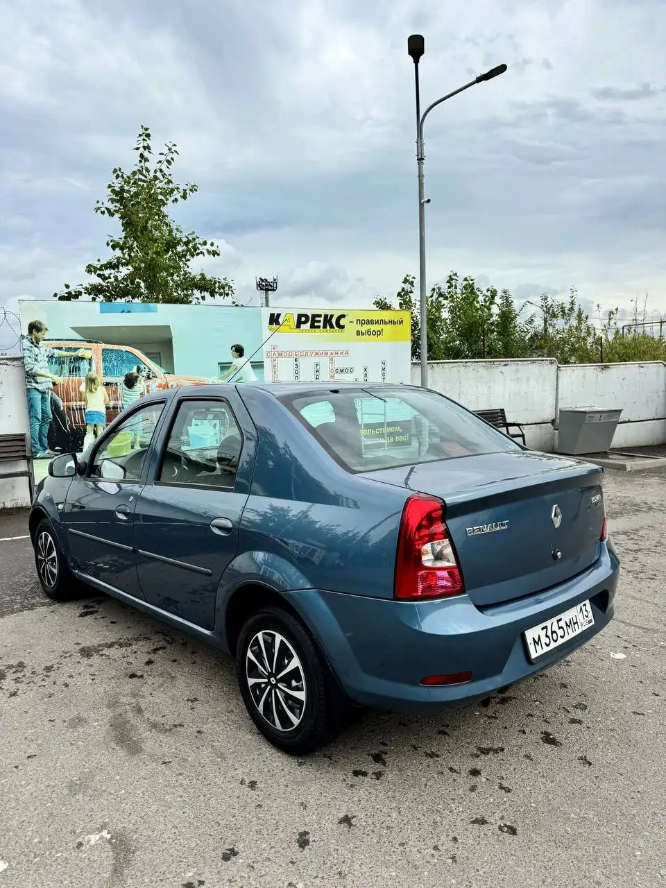 Рено Логан 2010, идеальное состояние - Легковые автомобили (Авто) в Саранск