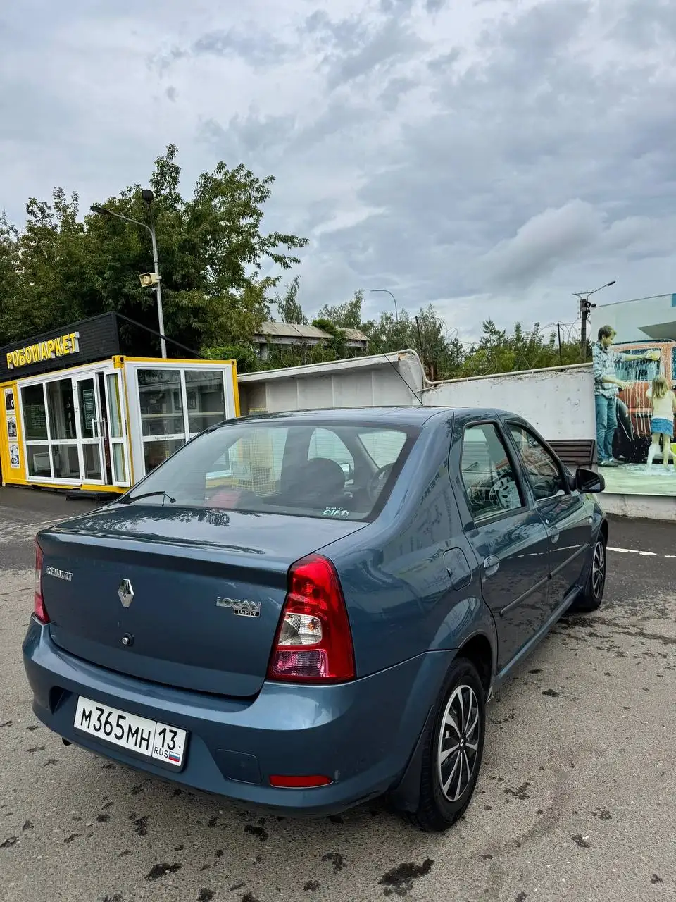 Рено Логан 2010, идеальное состояние - Легковые автомобили (Авто) в Саранск