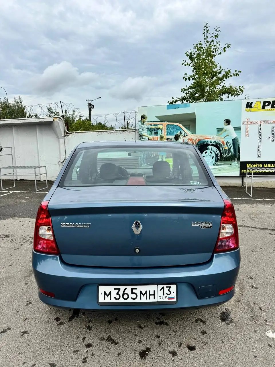 Рено Логан 2010, идеальное состояние - Легковые автомобили (Авто) в Саранск