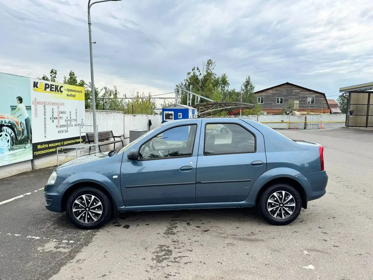 Рено Логан 2010, идеальное состояние - Легковые автомобили (Авто) в Саранск