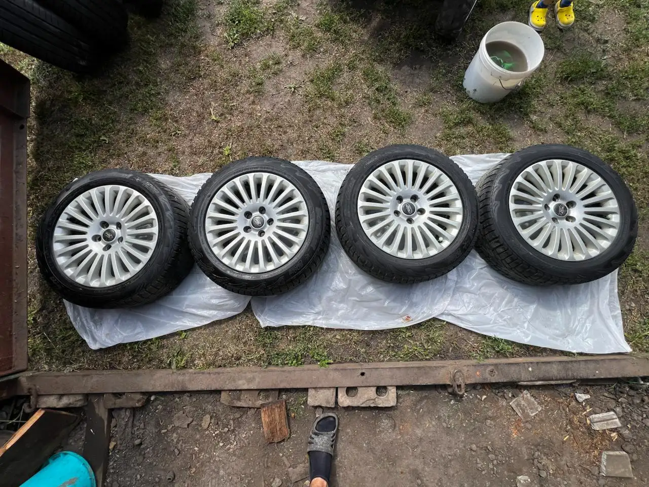 Продам Michelin Primacy 4 r16, литье r16 с зимой, литье r17 с зимой - Шины и диски (Авто) в Саранск