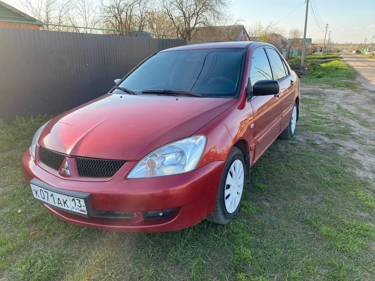 2007 Mitsubishi Lancer - отличное состояние, 290 тыс. руб. - Легковые автомобили (Авто) в Саранск