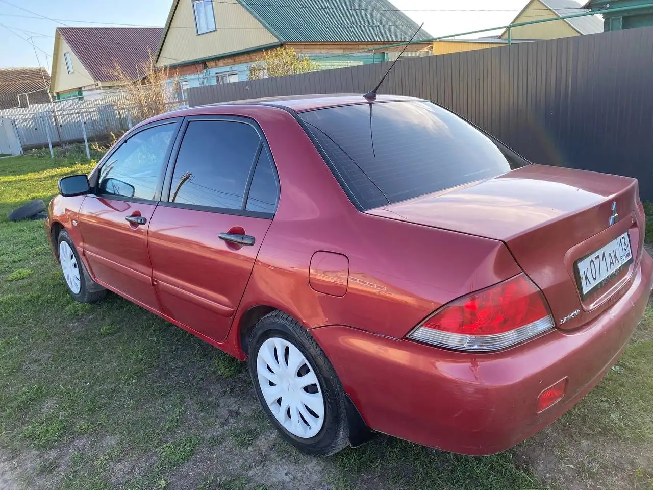 2007 Mitsubishi Lancer - отличное состояние, 290 тыс. руб. - Легковые автомобили (Авто) в Саранск