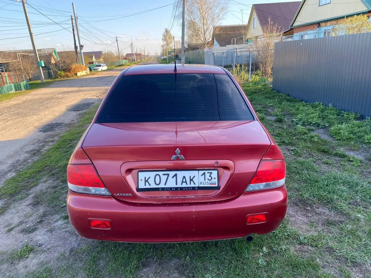 2007 Mitsubishi Lancer - отличное состояние, 290 тыс. руб. - Легковые автомобили (Авто) в Саранск