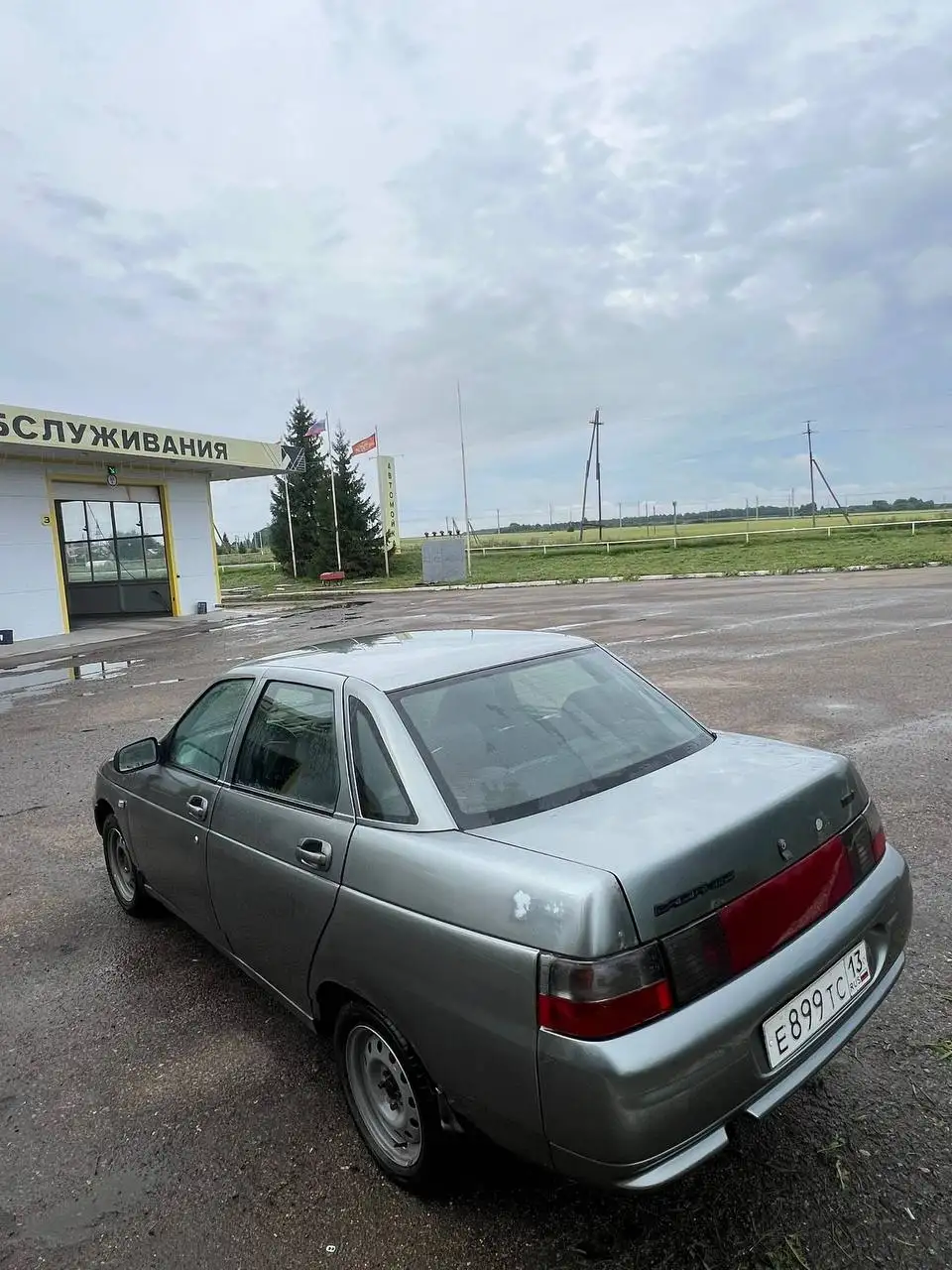 Автомобиль 2005 года, гнилые полы, кузов ровный - Легковые автомобили (Авто) в Саранск