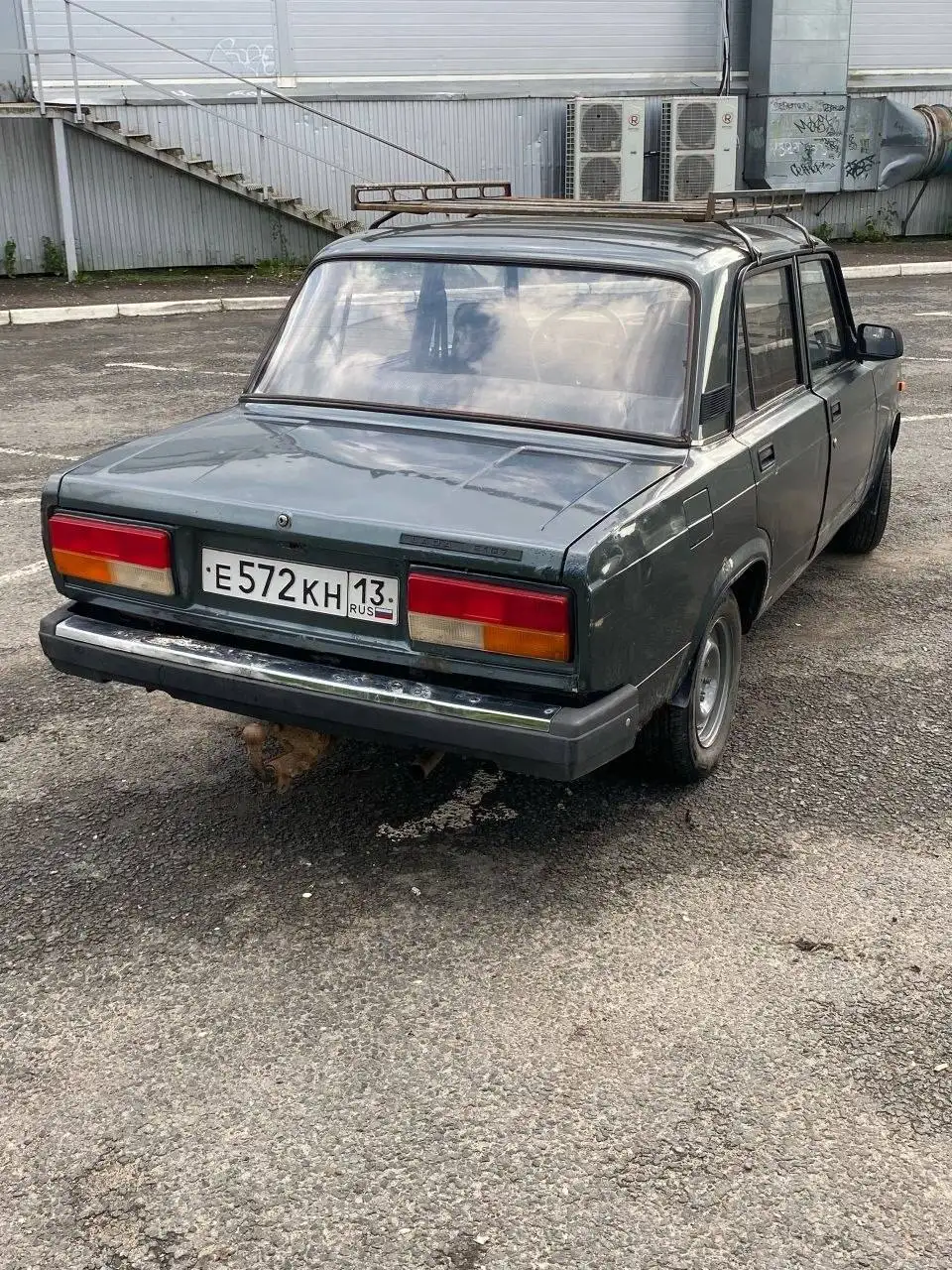 ВАЗ 2107 2010 года в Саранске - Легковые автомобили (Авто) в Саранск