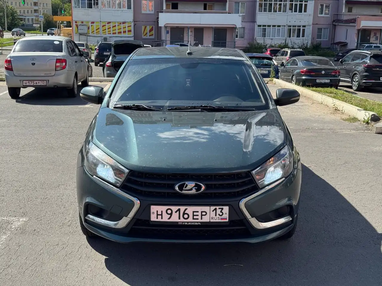 LADA VESTA 2017 года с кондиционером, юридически чистая, на учёте - Легковые автомобили (Авто) в Саранск