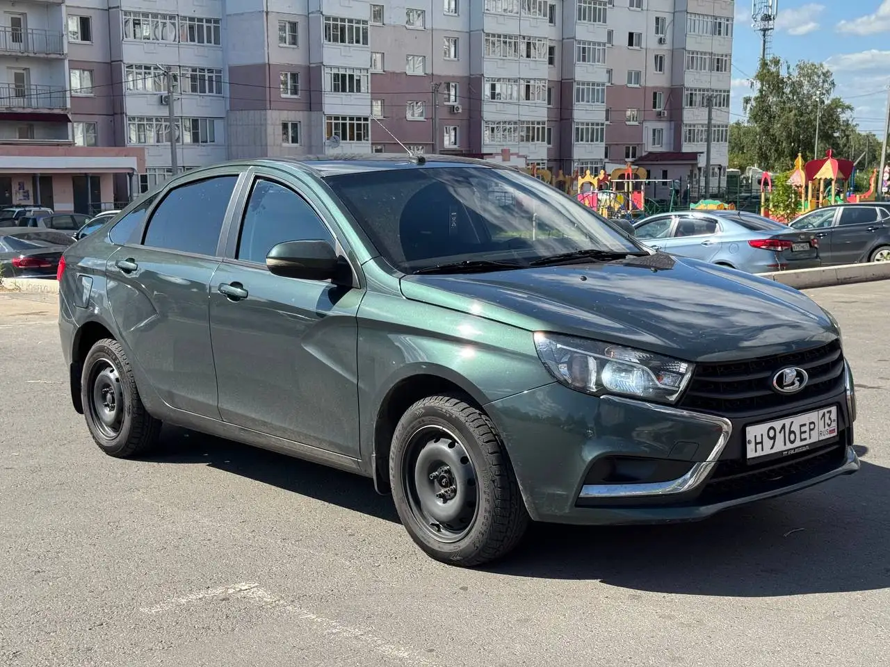 LADA VESTA 2017 года с кондиционером, юридически чистая, на учёте - Легковые автомобили (Авто) в Саранск
