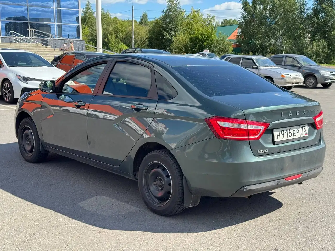 LADA VESTA 2017 года с кондиционером, юридически чистая, на учёте - Легковые автомобили (Авто) в Саранск
