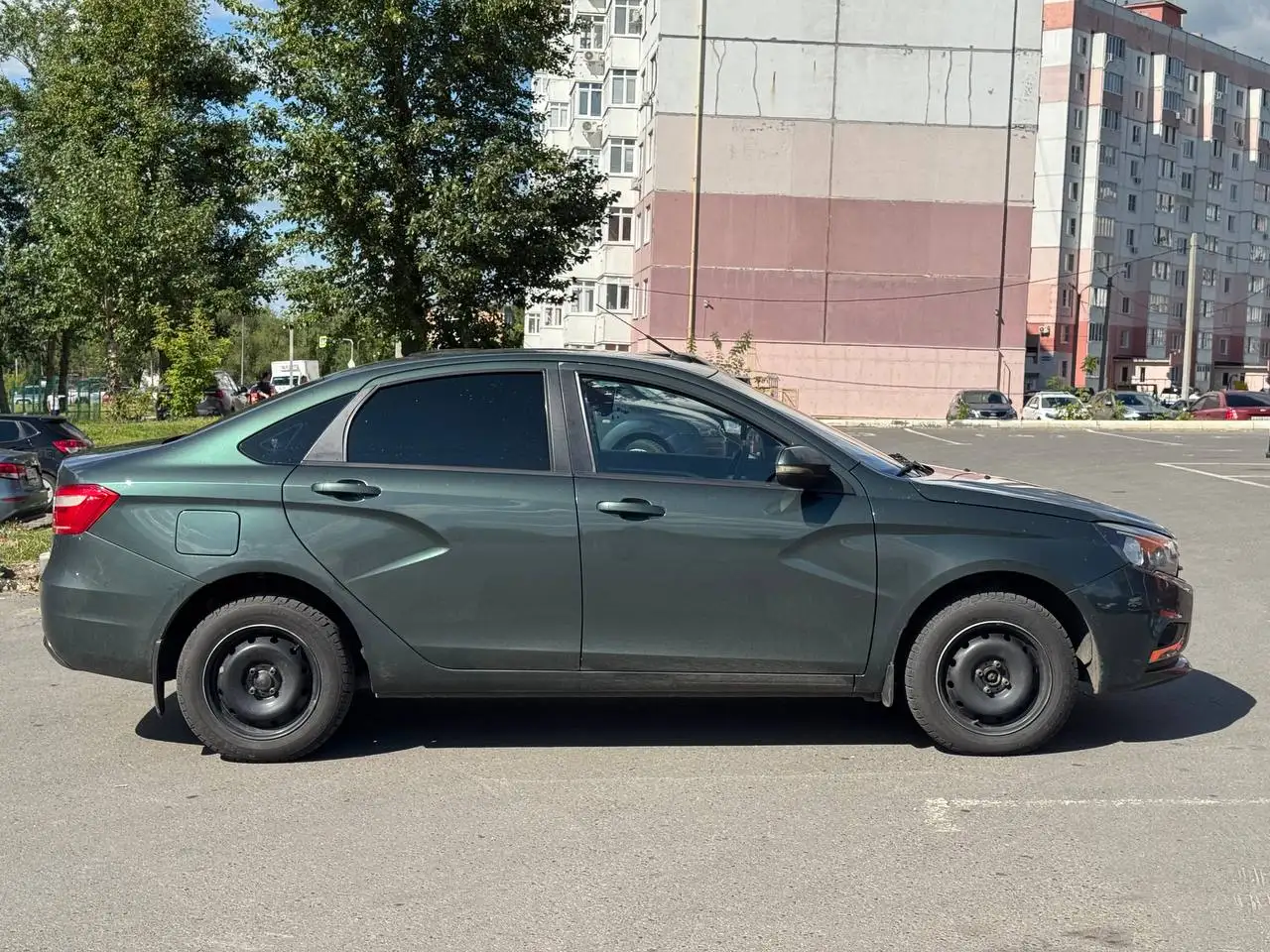 LADA VESTA 2017 года с кондиционером, юридически чистая, на учёте - Легковые автомобили (Авто) в Саранск