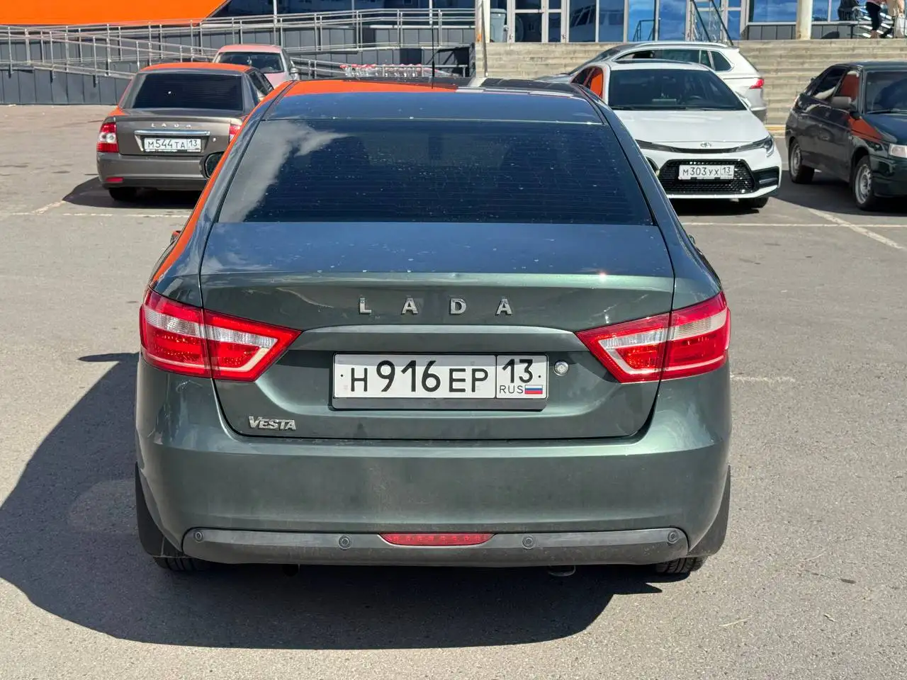 LADA VESTA 2017 года с кондиционером, юридически чистая, на учёте - Легковые автомобили (Авто) в Саранск