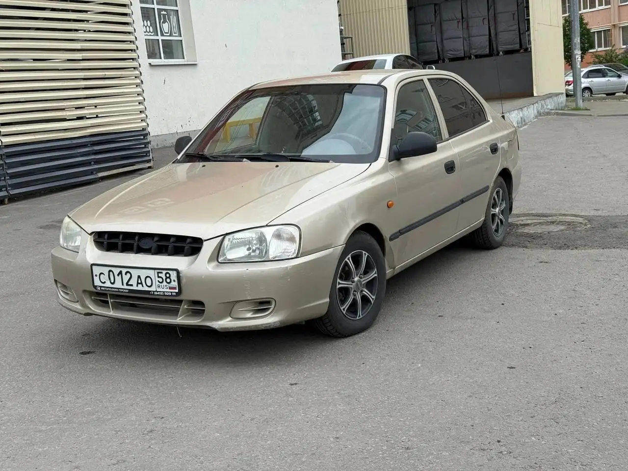 Продажа корейского автомобиля - Легковые автомобили (Авто) в Саранск