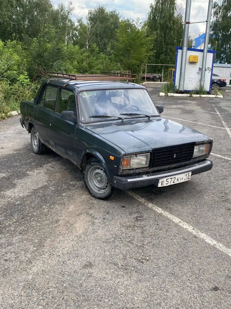 ВАЗ 2107 2010 года, инжектор - Легковые автомобили (Авто) в Саранск