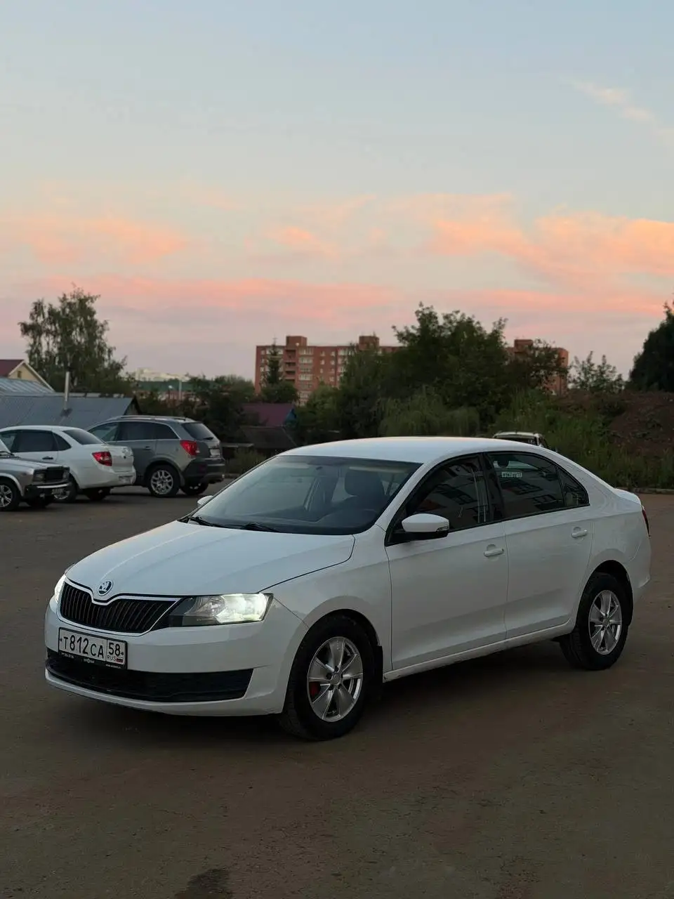 Rapid рестайлинг 2018, отличное состояние - Легковые автомобили (Авто) в Пенза Саранск