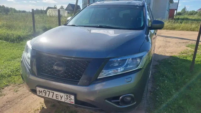 NISSAN PATHFINDER 2014 на торгах по банкротству - Авто в Саратов