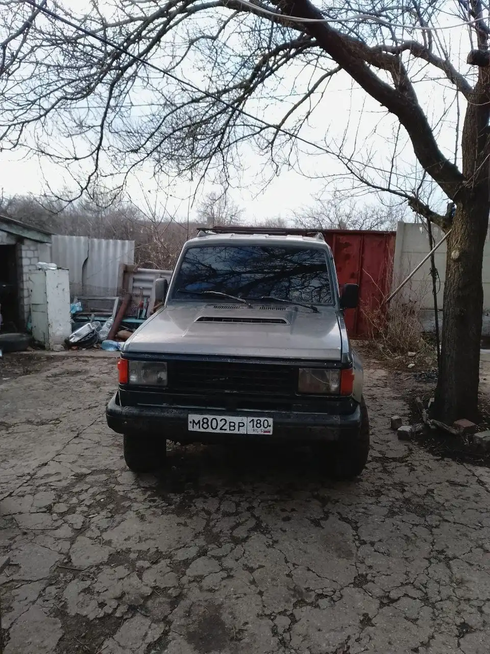 Продам ИСЮДЗУ трупер 1991 года