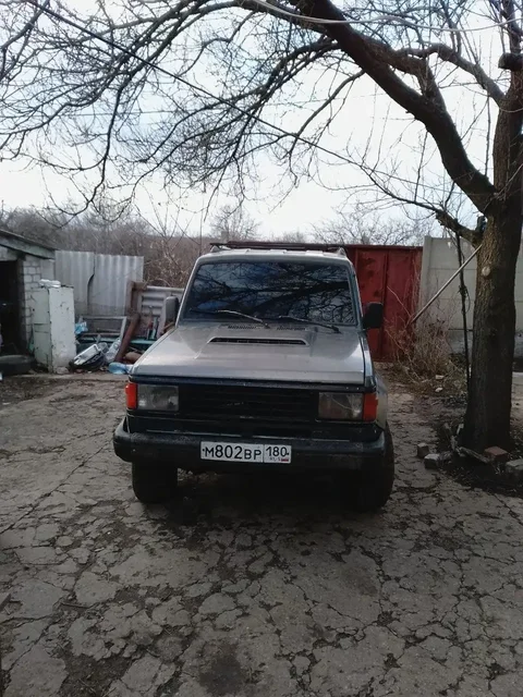 Продам ИСЮДЗУ трупер 1991 года - частное объявление в Саратов