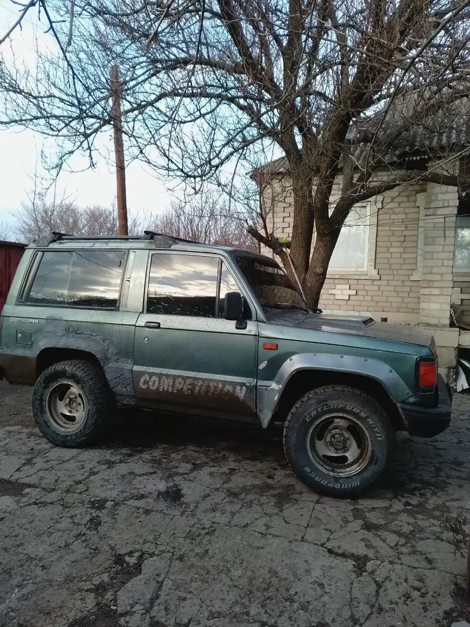 Продам ИСЮДЗУ трупер 1991 года