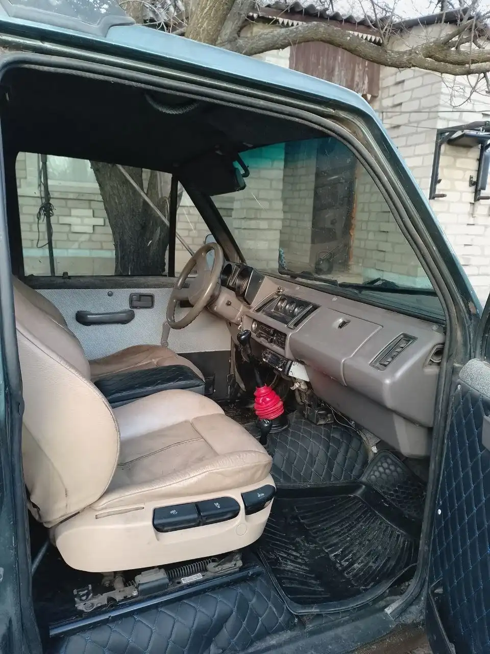 Продам ИСЮДЗУ трупер 1991 года