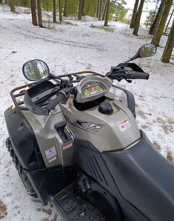 Продам CFMOTO CF625-X6 EFI