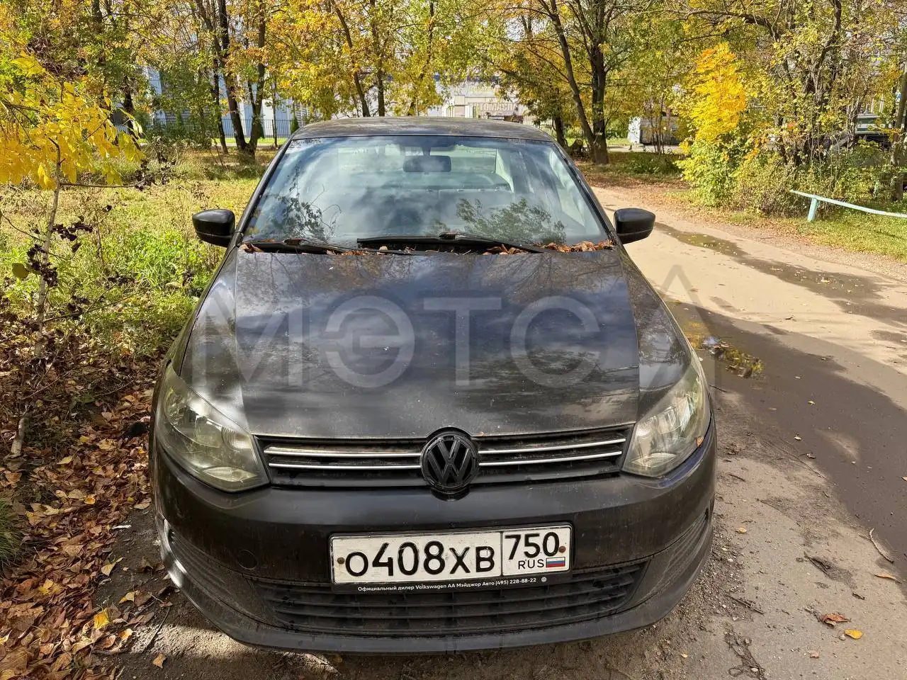 VOLKSWAGEN POLO 2015 на торгах по банкротству