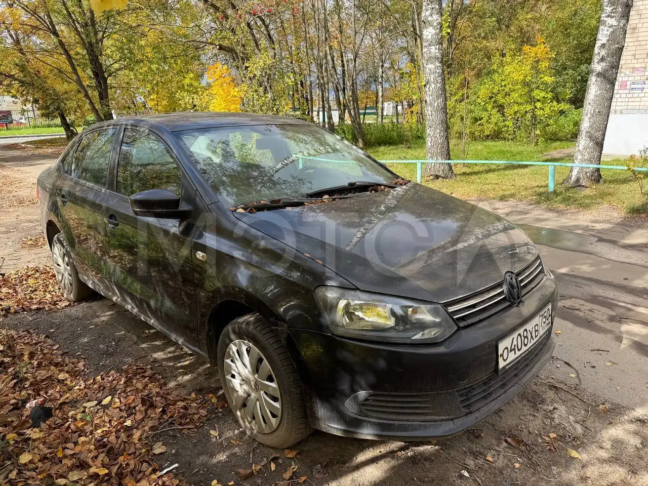 VOLKSWAGEN POLO 2015 на торгах по банкротству
