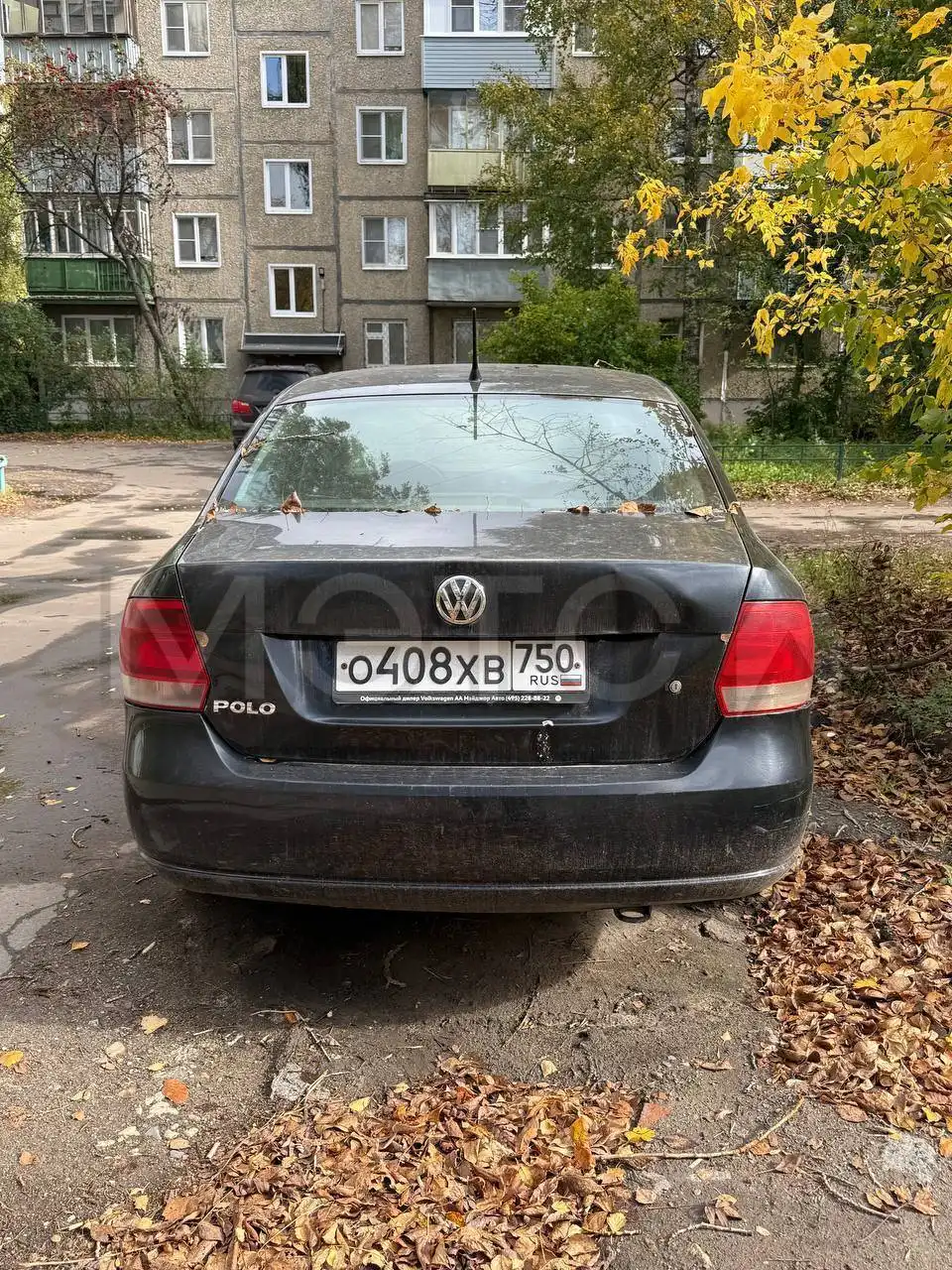 VOLKSWAGEN POLO 2015 на торгах по банкротству