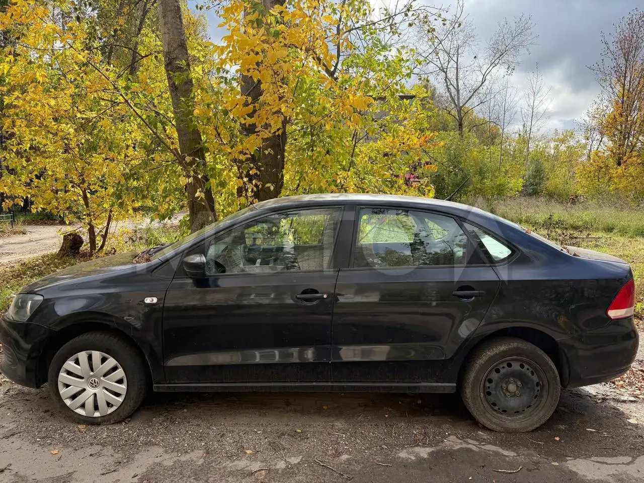 VOLKSWAGEN POLO 2015 на торгах по банкротству