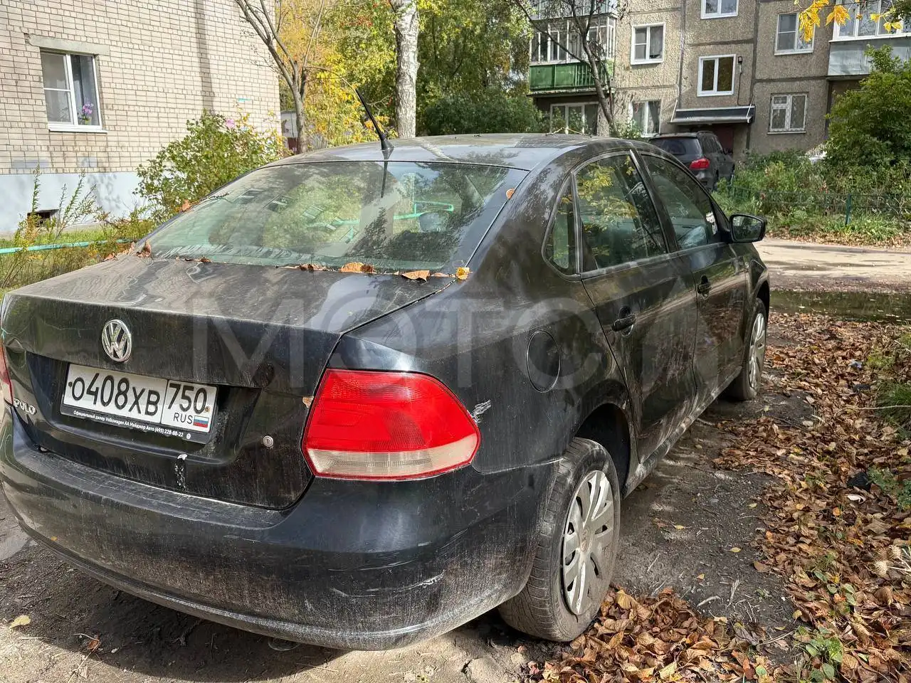 VOLKSWAGEN POLO 2015 на торгах по банкротству