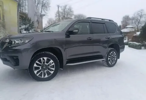 Toyota Land Cruiser Prado 2021 Prestige+ - Авто в Махачкала