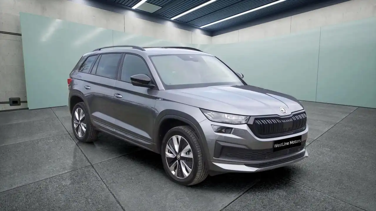 Skoda Kodiaq 2023 с пробегом 14 000 км - Авто в Махачкала