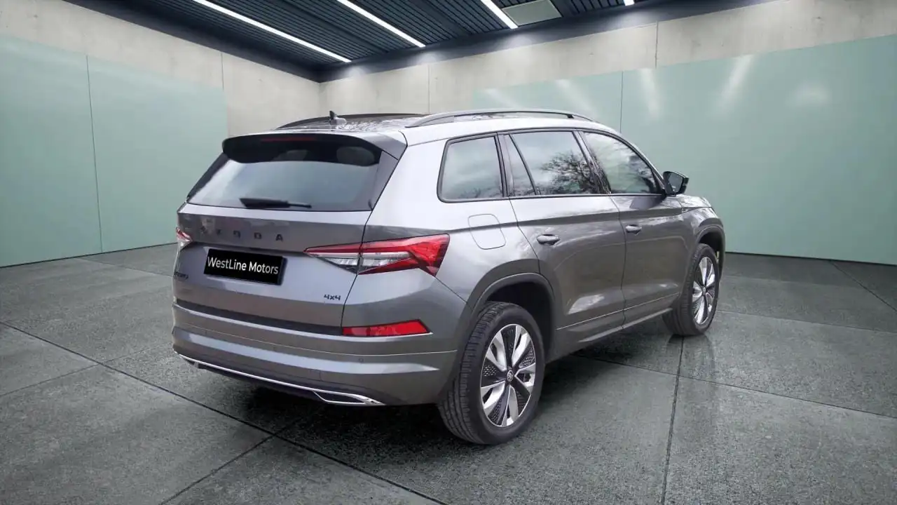 Skoda Kodiaq 2023 с пробегом 14 000 км - Авто в Махачкала