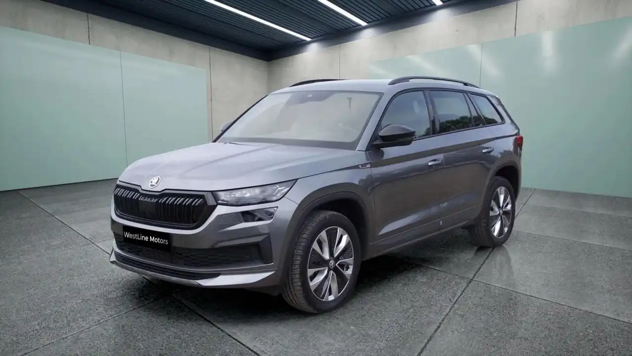 Skoda Kodiaq 2023 с пробегом 14 000 км - Авто в Махачкала