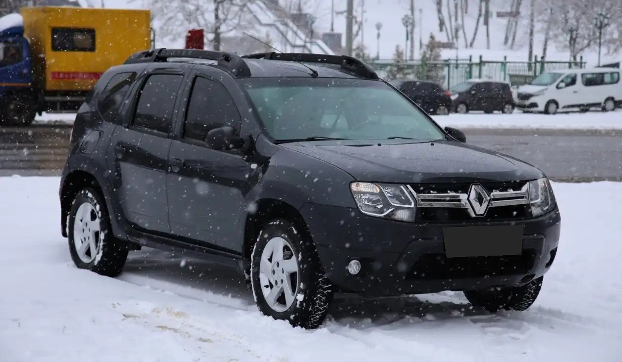 Renault Duster 2016 дизель 1.5 л - Легковые автомобили (Авто) в Махачкала