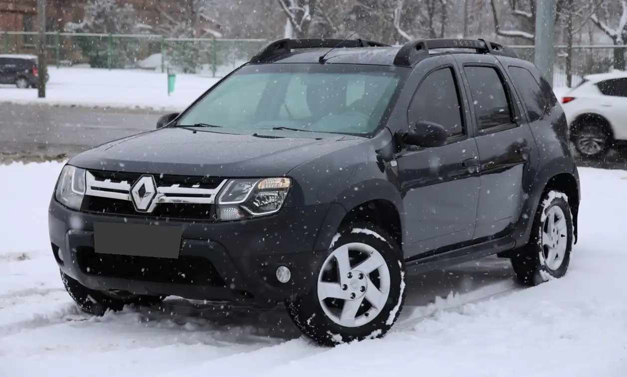 Renault Duster 2016 дизель 1.5 л - Легковые автомобили (Авто) в Махачкала
