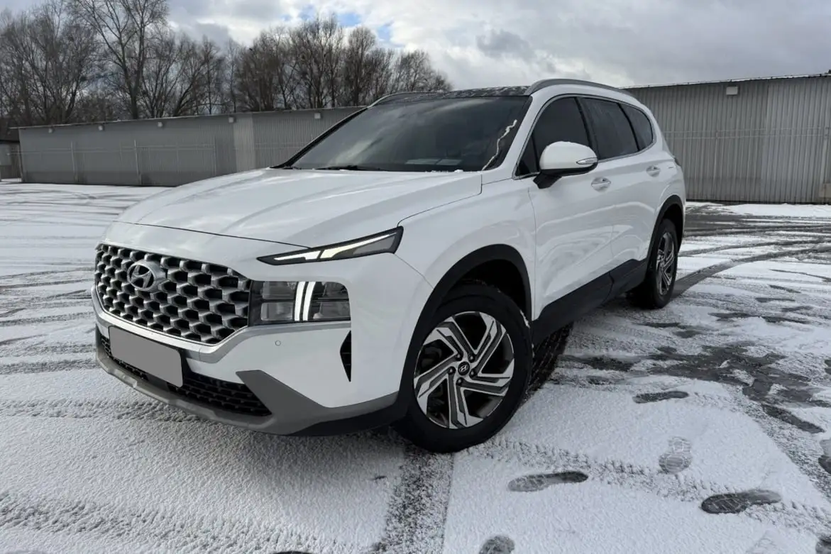 Hyundai Santa Fe IV (FL) 2.2 CRDi AT 2021 года - Внедорожники/кроссоверы (Авто) в Махачкала