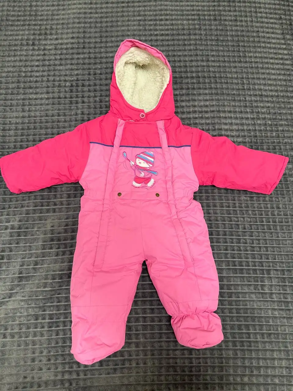 Зимний комбинезон на девочку XL 68-74 - Одежда (Товары для детей) в Владивосток