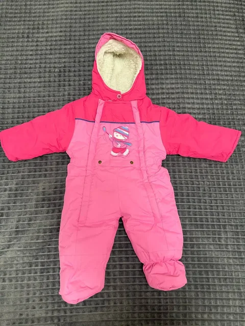 Зимний комбинезон на девочку XL 68-74 - Обувь детская в Владивосток