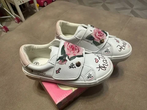 Детские кеды 28 размера для девочки - Обувь детская в Владивосток