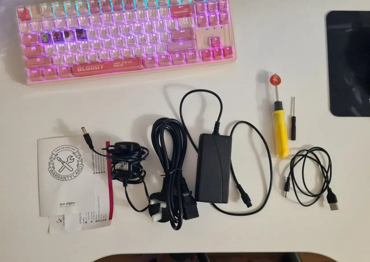 Графический планшет XP PEN Artist 22R Pro - Планшеты (Электроника) в Владивосток