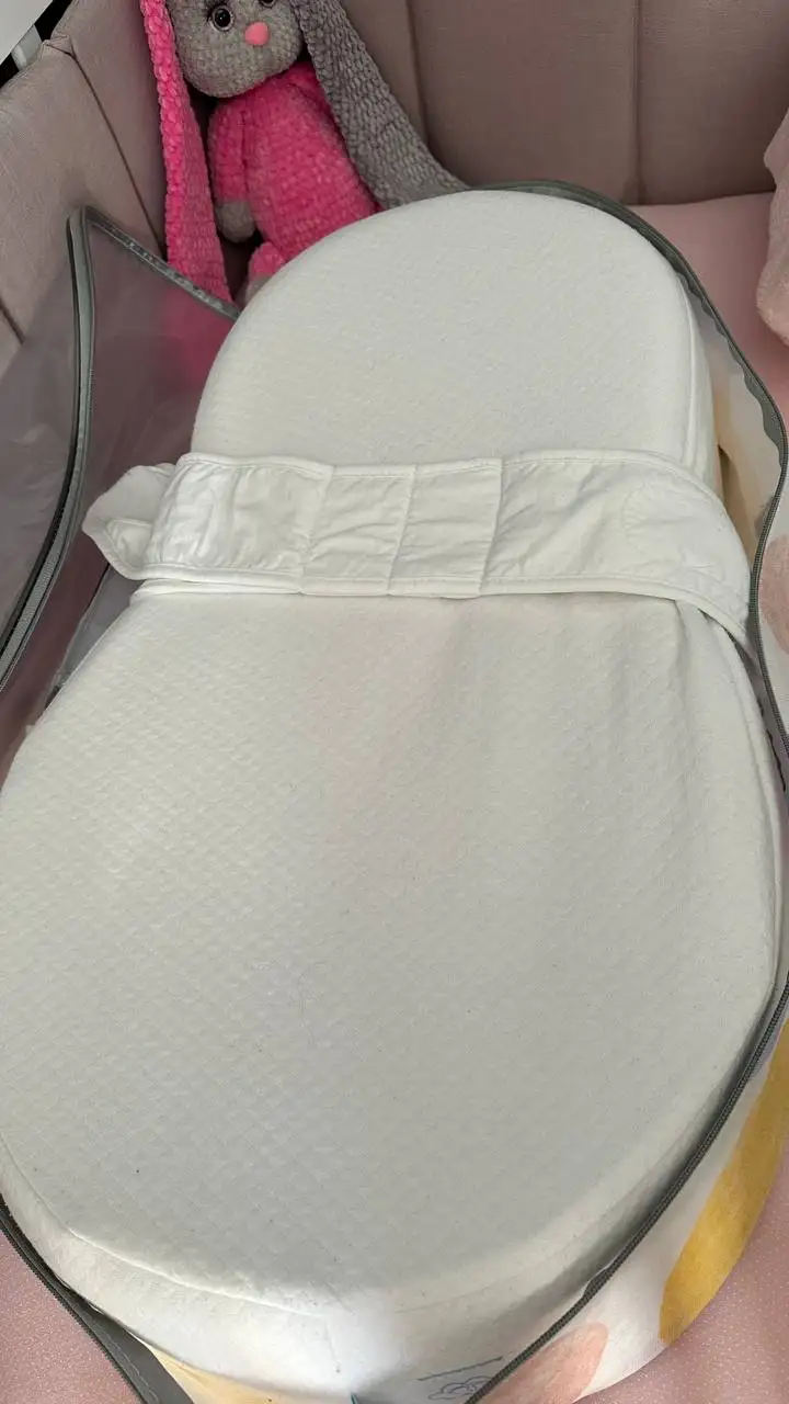 Кокон для новорождённых малышей от 0 до 6 месяцев - Товары для детей в Владивосток