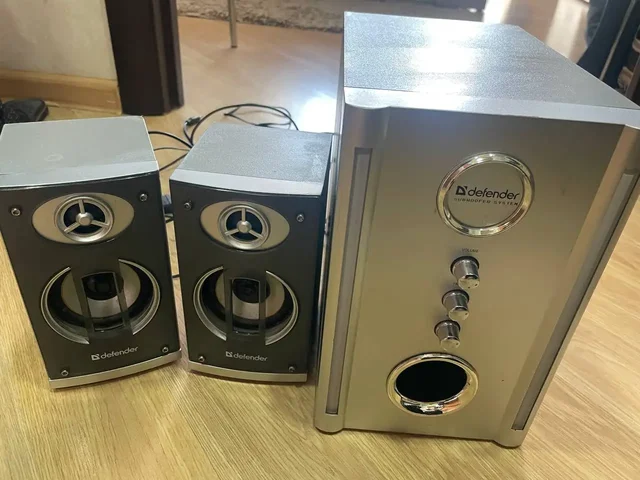 Колонки система 3в1 - Рации и радиостанции в Владивосток