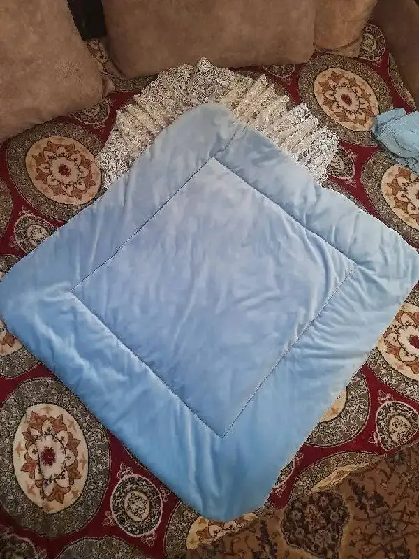 Комплект для новорожденного: конверт на флисе и костюмчик - Одежда для новорожденных (Товары для детей) в Владивосток