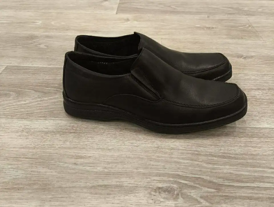 Кожаные мужские ботинки 43-44, новые, подарок - Обувь (Одежда) в Владивосток