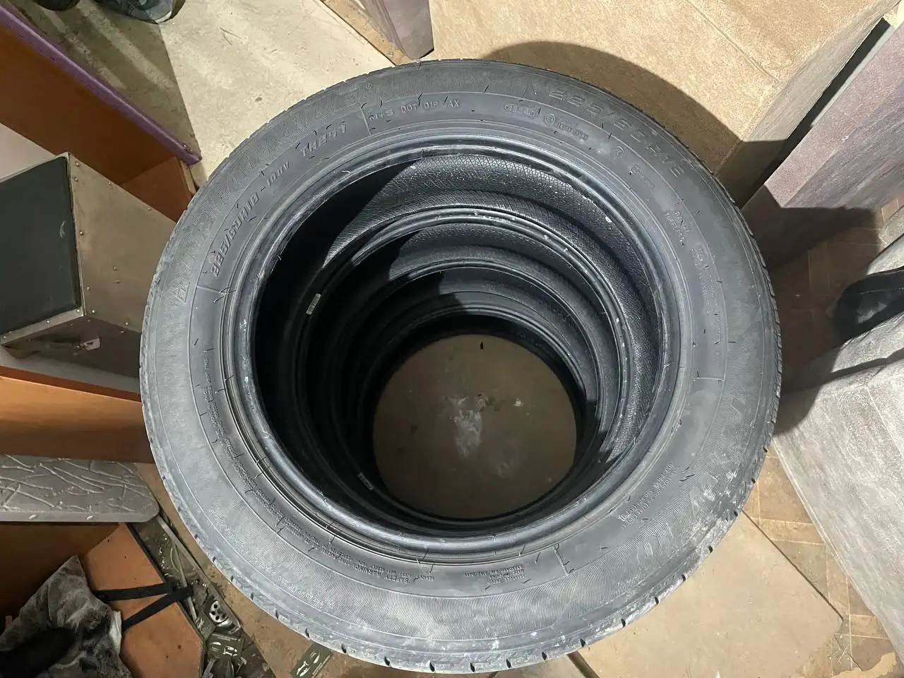 Продам резину Triangle 2024 225/60R18 - Шины и диски (Авто) в Владивосток