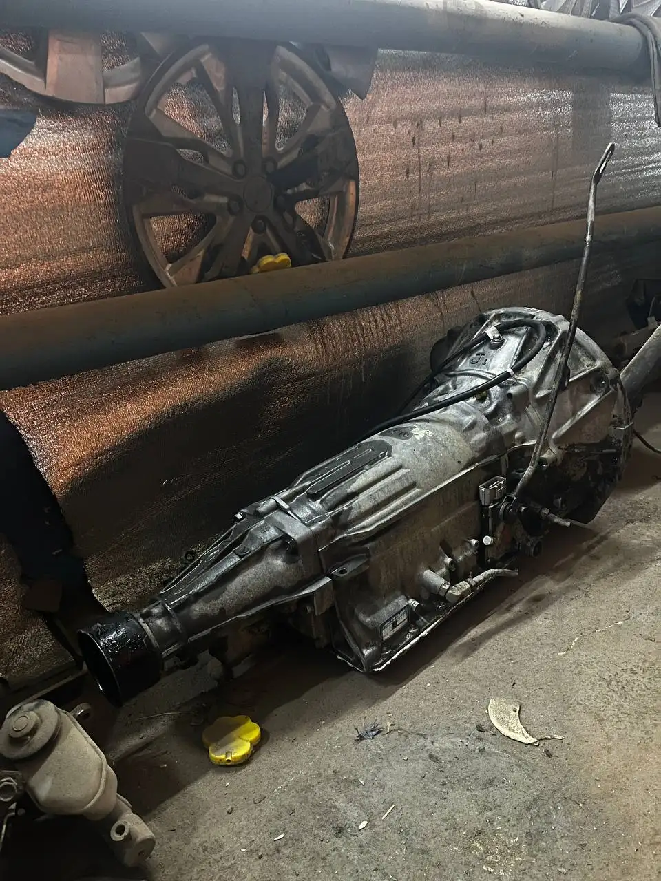 Продам АКПП от Mark 2 jzx90 - Коробка передач (Запчасти) в Спасск-Дальний